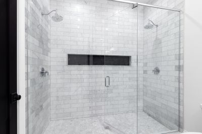 Modern Shower Upgrade